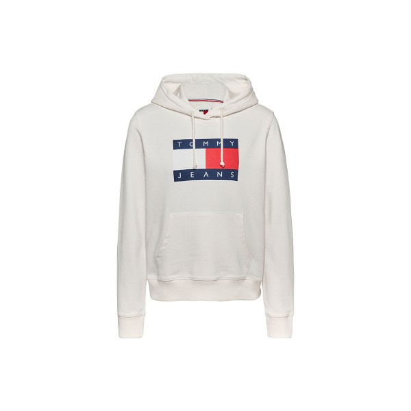 Tommy Jeans Tjw Reg Tommy Flag Hoodie Ext Γυναικείο (DW0DW18654 YBH)