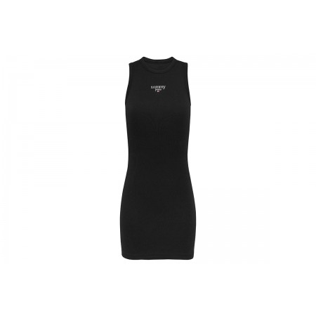 Tommy Jeans Tjw Ess Logo 1 Bodycon Dress Φόρεμα Mini 