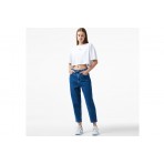 Tommy Jeans Oversized Essential Logo Κοντομάνικη Crop Top Μπλούζα