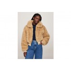 Tommy Jeans Faux Shearling Γούνα Συνθετική Γυναικεία (DW0DW18847 AB9)