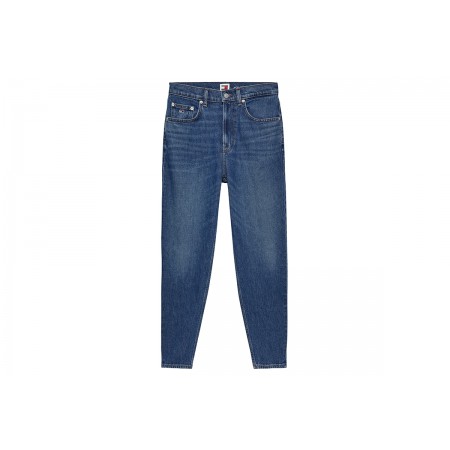 Tommy Jeans Mom Jean Uh Tpr Παντελόνι Τζιν Γυναικείο 