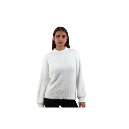 Tommy Jeans Lofty Mockneck Sweater Ext Πουλόβερ Γυναικείο 