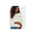 Tommy Jeans Essential Badge Cardigan Γυναικεία Πλεκτή Ζακέτα