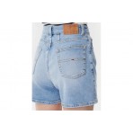 Tommy Jeans Mom Bi0112 Σορτς Τζιν Γυναικείο (DW0DW20091 1AB)