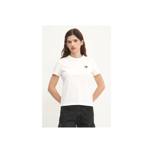 Tommy Jeans Reg Badge T-Shirt Γυναικείο (DW0DW20153 YBL)