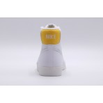 Nike Blazer Mid 77 Παιδικά Sneakers Λευκά, Ασημί, Κίτρινα