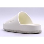 Nike Calm Slide Γυναικείες Παντόφλες Εκρού