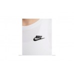 Nike Sportswear Club Essentials T-Shirt Γυναικείο (DX7902 100)