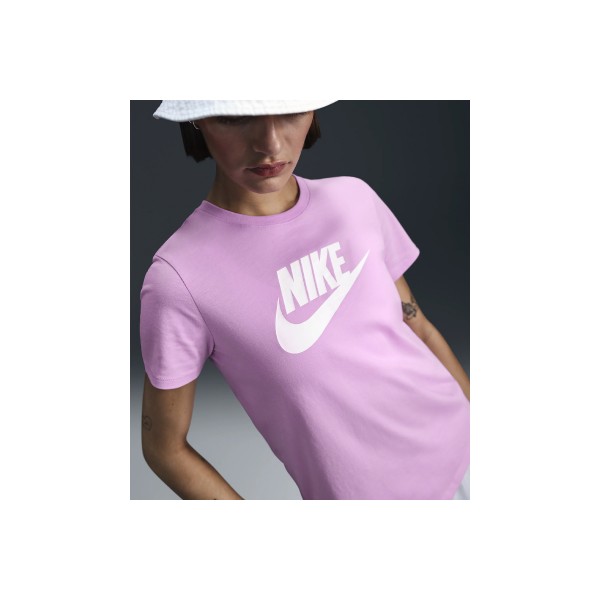 Nike Sportswear Essentials T-Shirt Γυναικείο (DX7906 632)