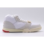 Nike Air Trainer 1 Ανδρικά Sneakers Λευκά, Γκρι, Κόκκινα