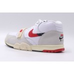 Nike Air Trainer 1 Ανδρικά Sneakers Λευκά, Γκρι, Κόκκινα