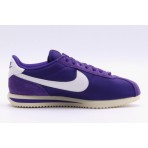 Nike Cortez Γυναικεία Sneakers Μωβ, Λευκά