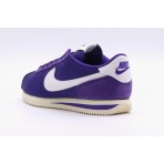 Nike Cortez Γυναικεία Sneakers Μωβ, Λευκά