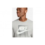 Nike Ανδρικό Κοντομάνικο T-Shirt Γκρι (DZ2997 063)