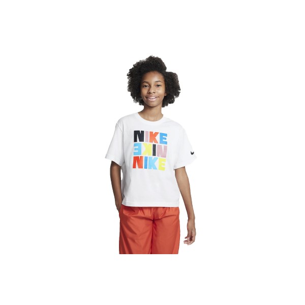 Nike Sportswear Boxy Print T-Shirt (DZ3579 101)