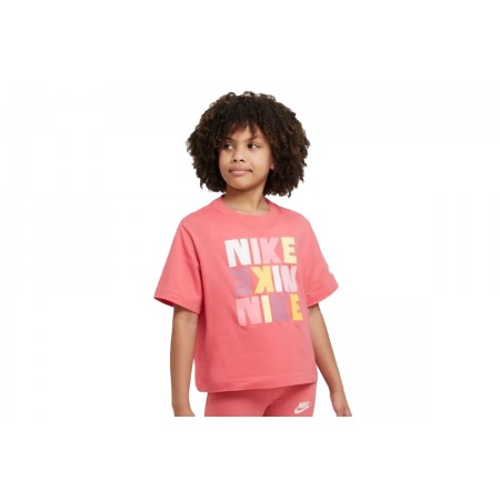 Nike Sportswear Boxy Print T-Shirt 