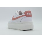 Nike Court Vision Alta Sneakers Λευκά, Σομόν