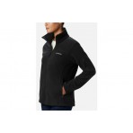 Columbia Fast Trek II Γυναικεία Fleece Ζακέτα Μαύρη