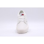 Tommy Jeans Vulc. Skate Derby Ανδρικά Παπούτσια Λευκά