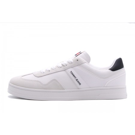 Tommy Jeans Tjm Leather Retro Cupsole Sneakers 