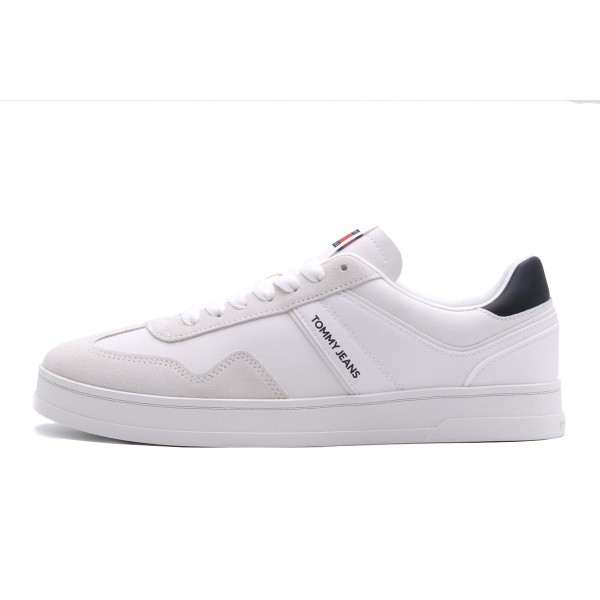 Tommy Jeans Tjm Leather Retro Cupsole Sneakers (EM0EM01414 YBL)