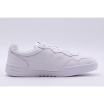 Tommy Jeans Cupsole Leather Ανδρικά Sneakers Λευκά