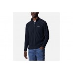 Columbia Klamath Range II Half Zip Ανδρική Μακρυμάνικη Μπλούζα με Ψηλό Λαιμό Μαύρη