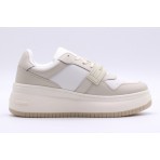 Tommy Jeans Retro Basket Flatform Velcro Γυναικεία Sneakers