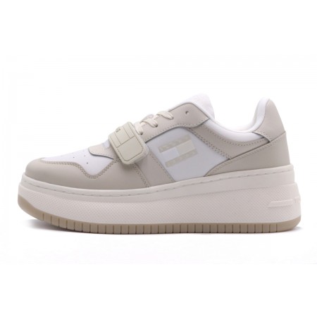 Tommy Jeans Retro Basket Flatform Velcro Γυναικεία Sneakers