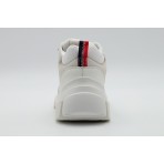 Tommy Jeans Hybrid Runner Γυναικεία Sneakers Λευκά