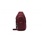 Nike Sportswear Essentials Unisex Τσάντα Sling Μπορντό