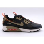 Nike Air Max 90 Drift Ανδρικά Sneakers Μαύρα, Χακί, Λευκά