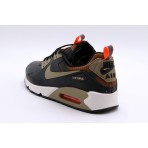 Nike Air Max 90 Drift Ανδρικά Sneakers Μαύρα, Χακί, Λευκά