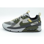 Nike Air Max 90 Drift Ανδρικά Sneakers Γκρι, Χακί, Λευκά