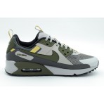 Nike Air Max 90 Drift Ανδρικά Sneakers Γκρι, Χακί, Λευκά