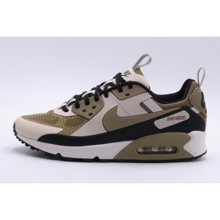 Nike Air Max 90 Drift Ανδρικά Sneakers Μπεζ, Χακί, Μαύρα, Λευκά