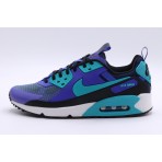 Nike Air Max 90 Drift Ανδρικά Sneakers Τυρκουάζ, Μωβ, Μαύρα