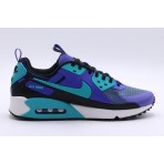 Nike Air Max 90 Drift Ανδρικά Sneakers Τυρκουάζ, Μωβ, Μαύρα