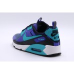 Nike Air Max 90 Drift Ανδρικά Sneakers Τυρκουάζ, Μωβ, Μαύρα