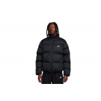 Nike Sportswear Club Ανδρικό Puffer Μπουφάν Μαύρο