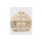 Nike Sportswear Club Ανδρικό Puffer Μπουφάν Μπεζ