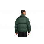 Nike Sportswear Club Ανδρικό Puffer Μπουφάν Κυπαρισσί