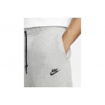 Nike Tech Fleece Ανδρική Αθλητική Βερμούδα Γκρι