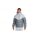 Nike Storm-FIT Windrunner PrimaLoft® Ανδρικό Puffer Μπουφάν Γκρι