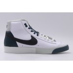 Nike Blazer Mid 77 PRM Ανδρικά Sneakers Λευκά, Μαύρα, Γκρι