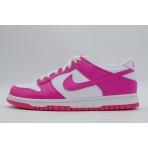 Nike Dunk Low Sneakers Λευκά, Ροζ