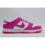 Nike Dunk Low Sneakers Λευκά, Ροζ