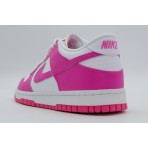 Nike Dunk Low Sneakers Λευκά, Ροζ