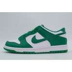 Nike Dunk Low Sneakers Λευκά, Πράσινο