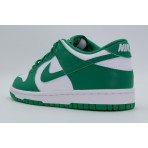 Nike Dunk Low Sneakers Λευκά, Πράσινο